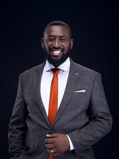 Alex Mwine — Vision Bearer, With Love Uganda