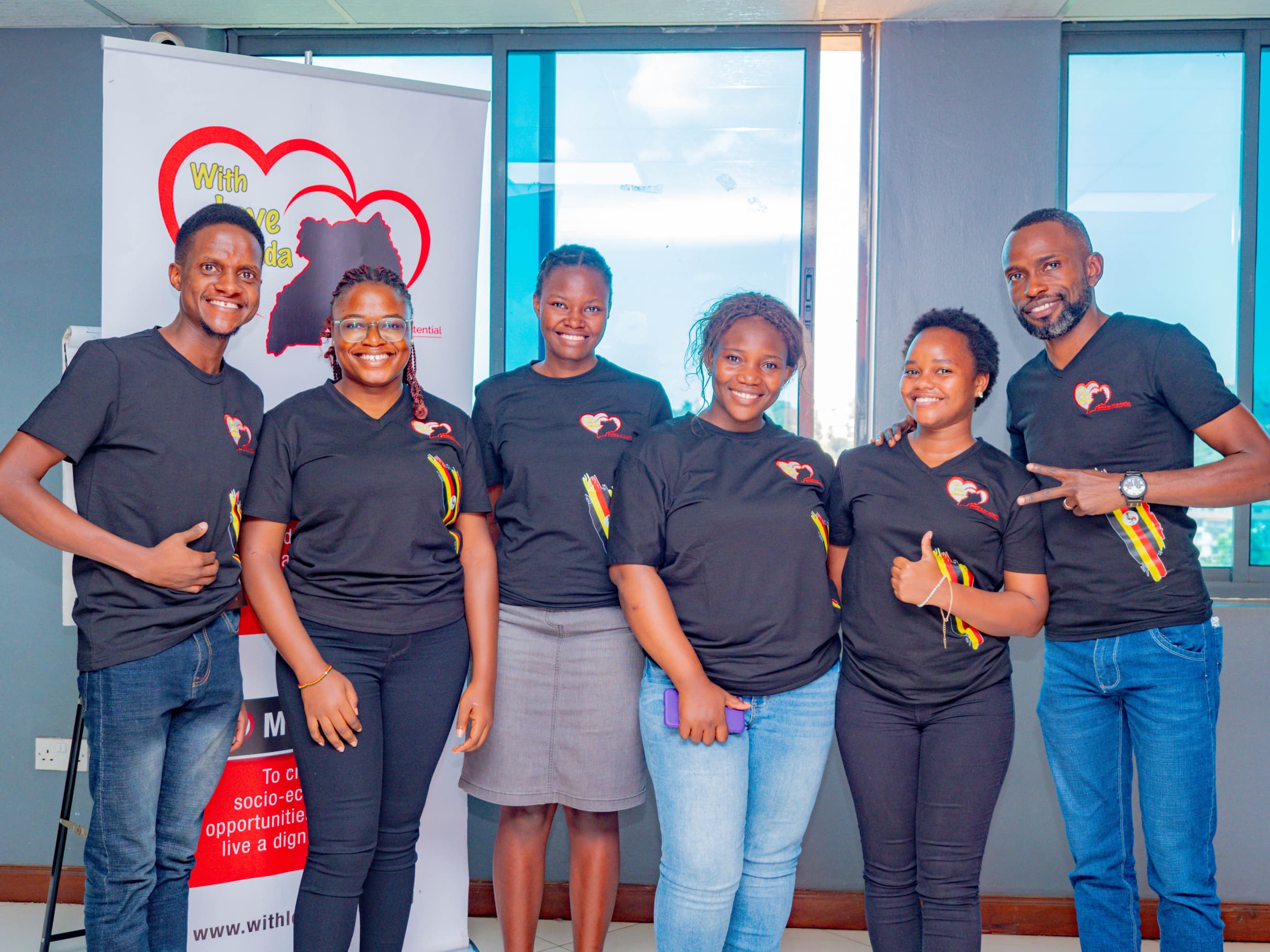 With Love Uganda group