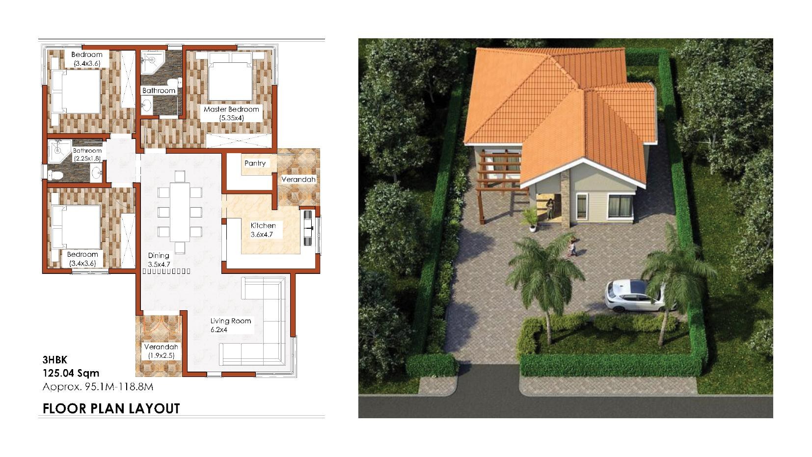 Satellite City option 01 floor plan