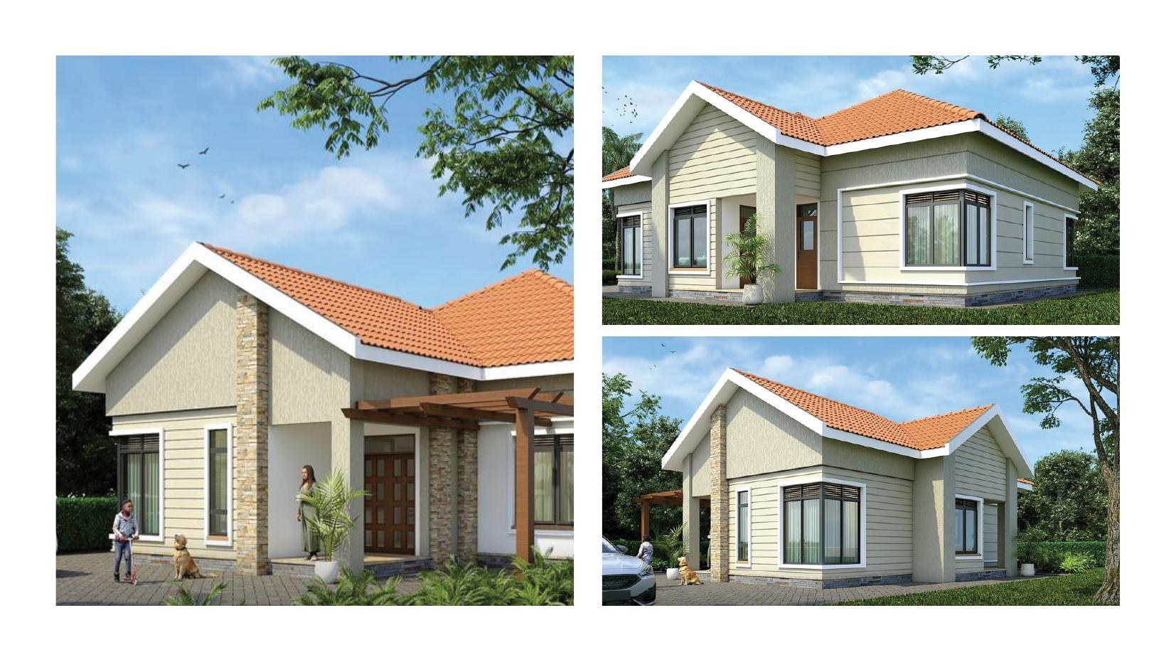 Satellite City option 01 exterior renders