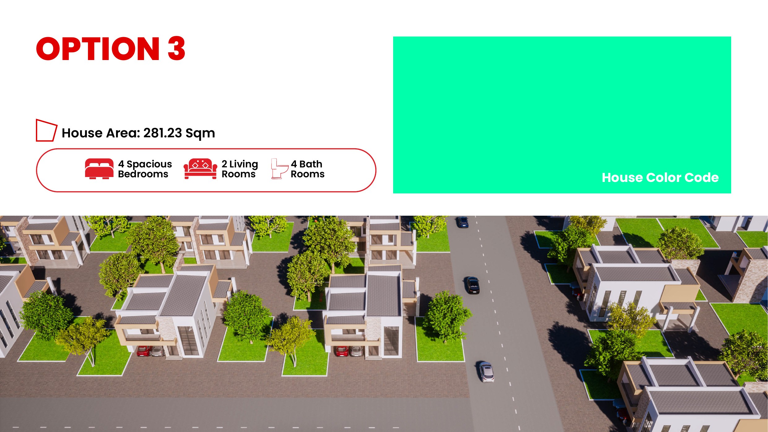Satellite City option 03 floor plan