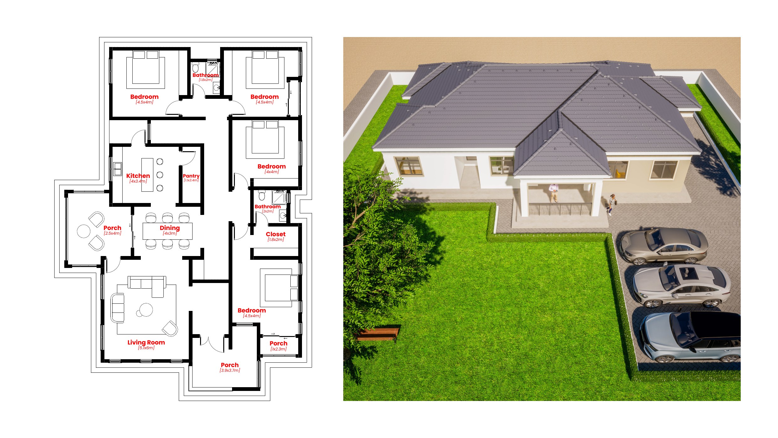 Satellite City option 04 exterior renders