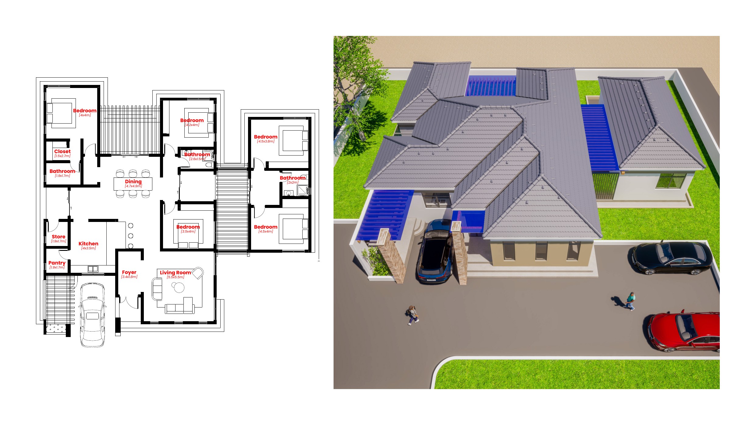 Satellite City option 05 exterior renders