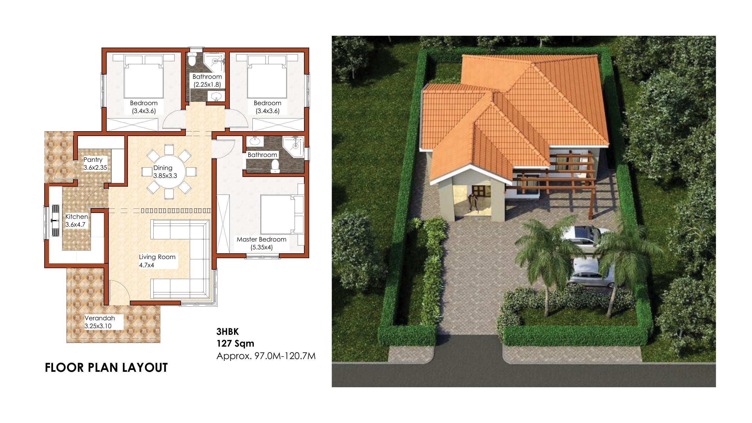 Satellite City option 02 floor plan