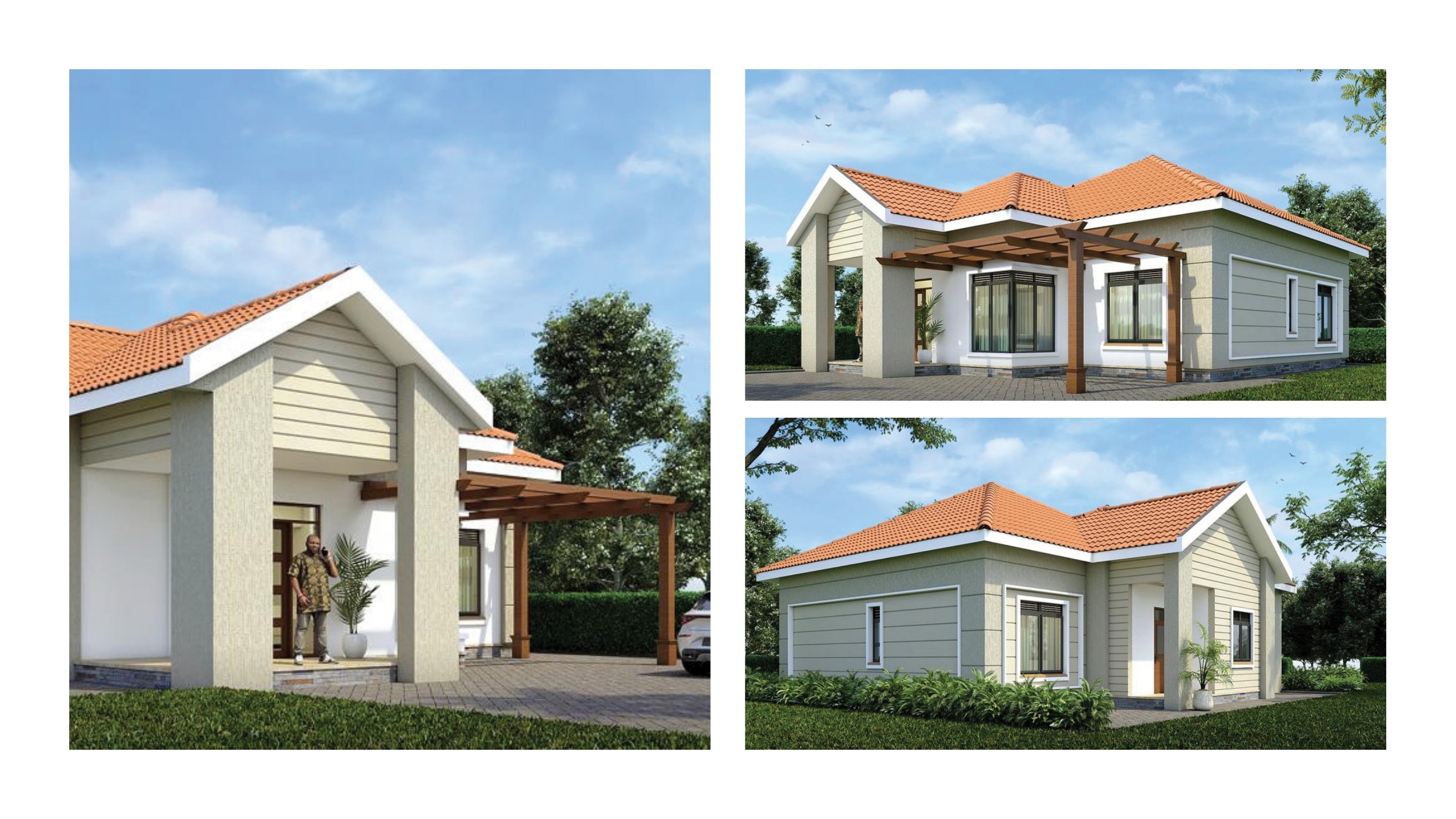Satellite City option 02 exterior renders
