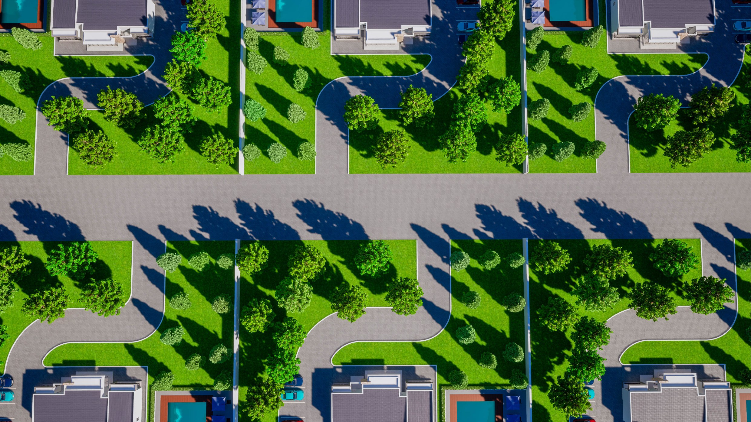 Satellite City option 01 overview