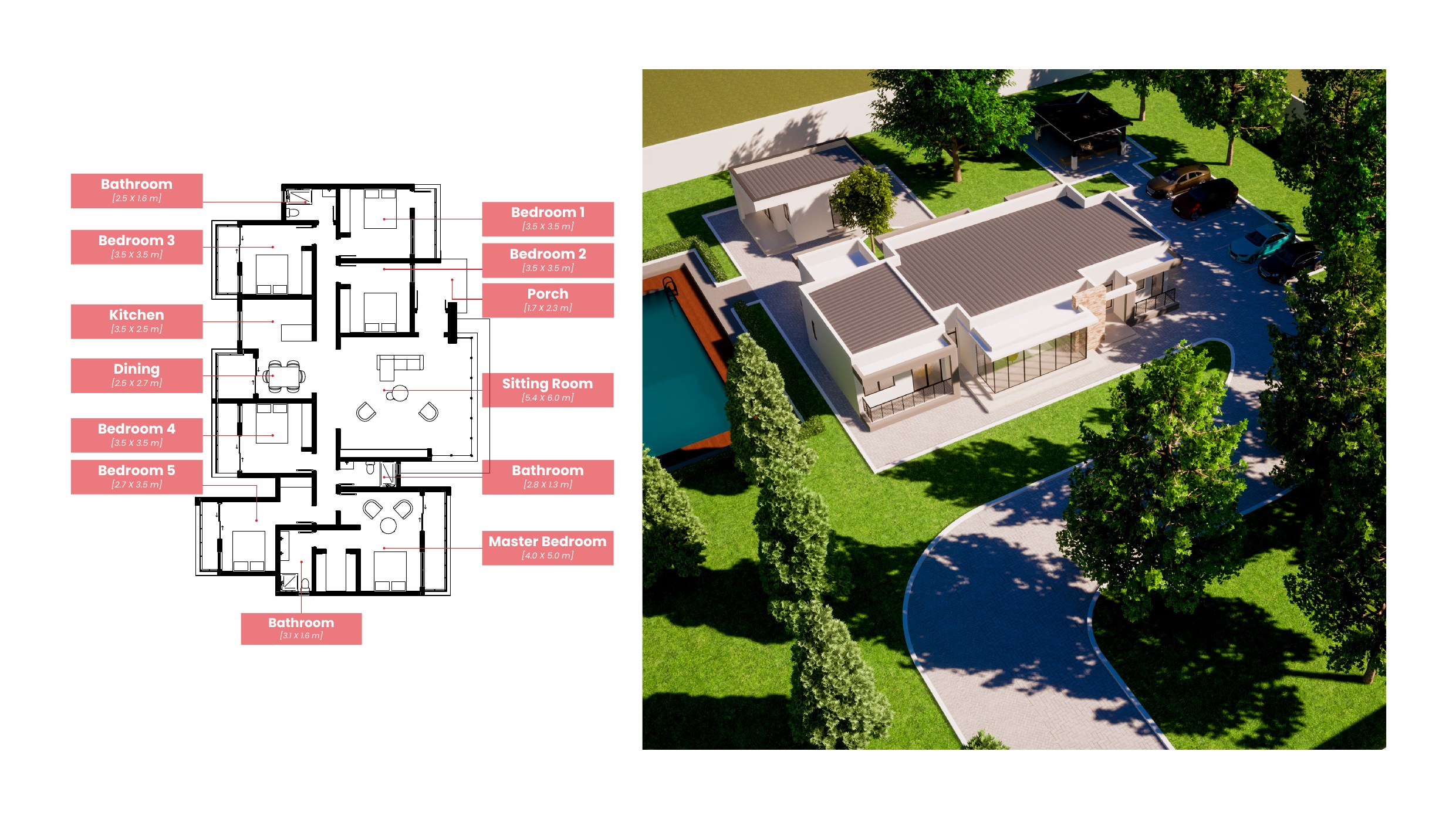 Satellite City option 01 exterior renders