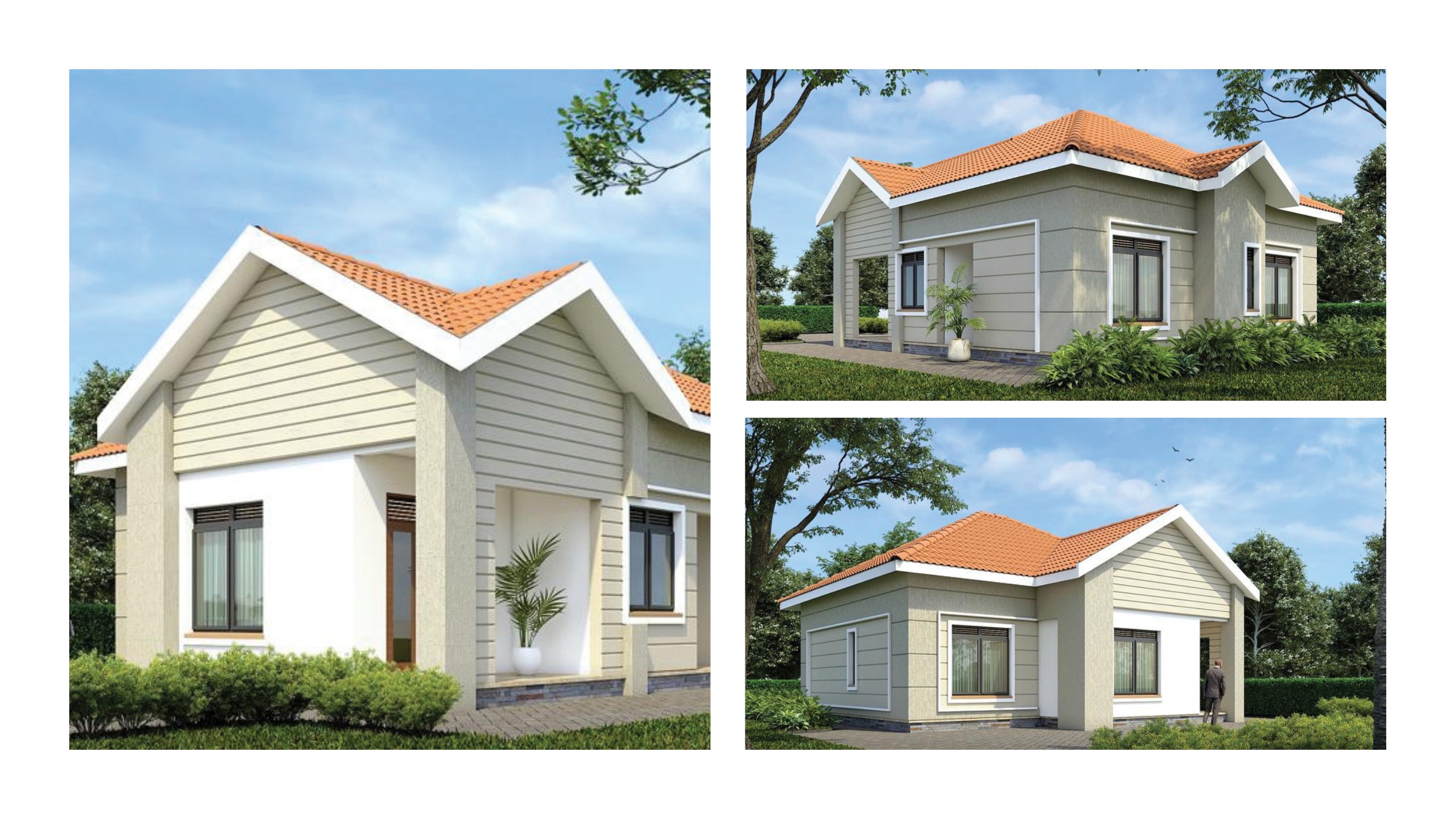 Satellite City option 03 exterior renders