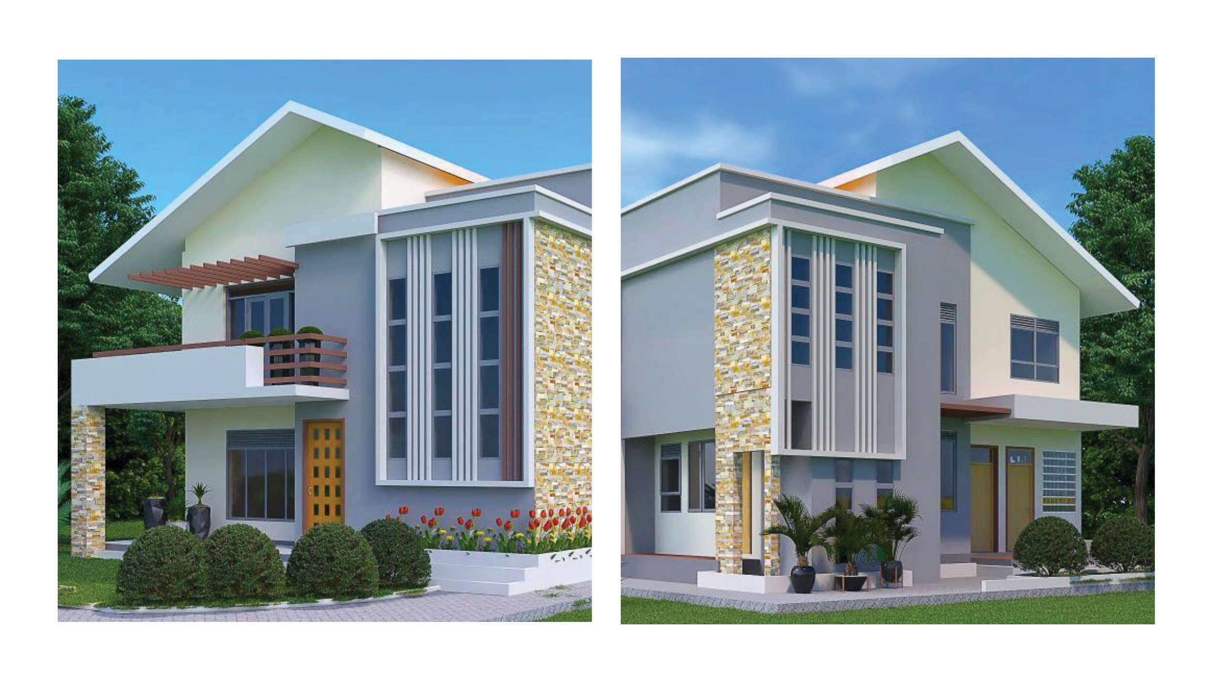Satellite City option 04 exterior renders