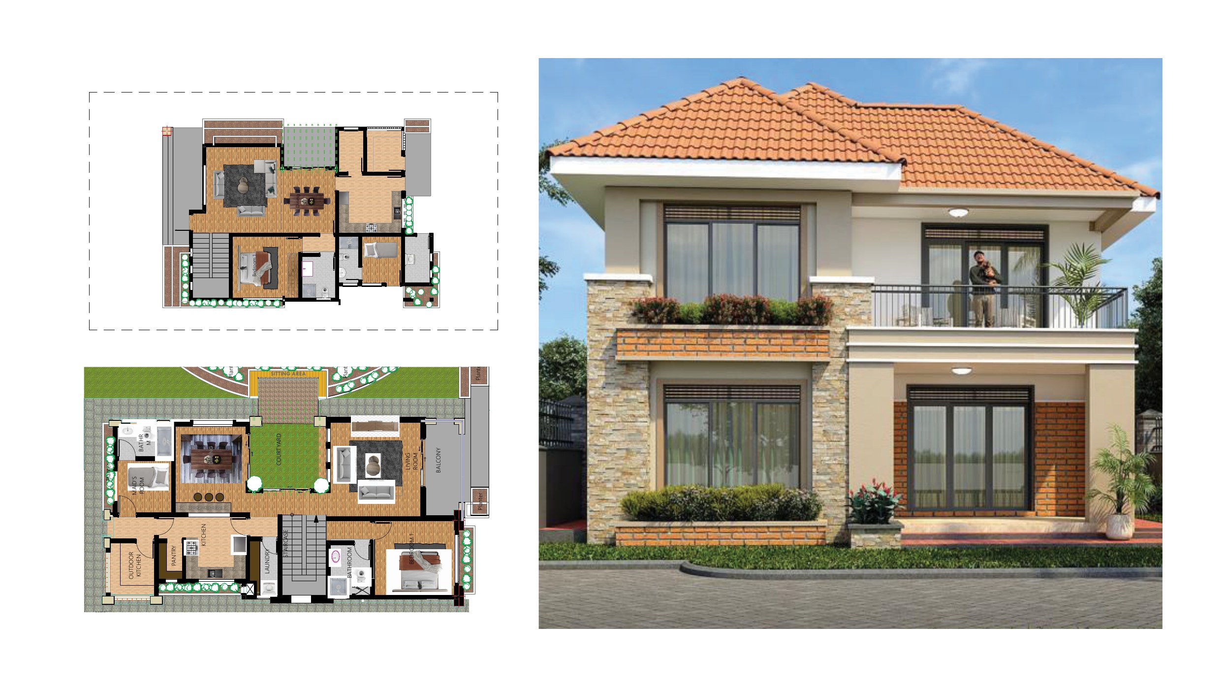 Satellite City option 05 floor plan