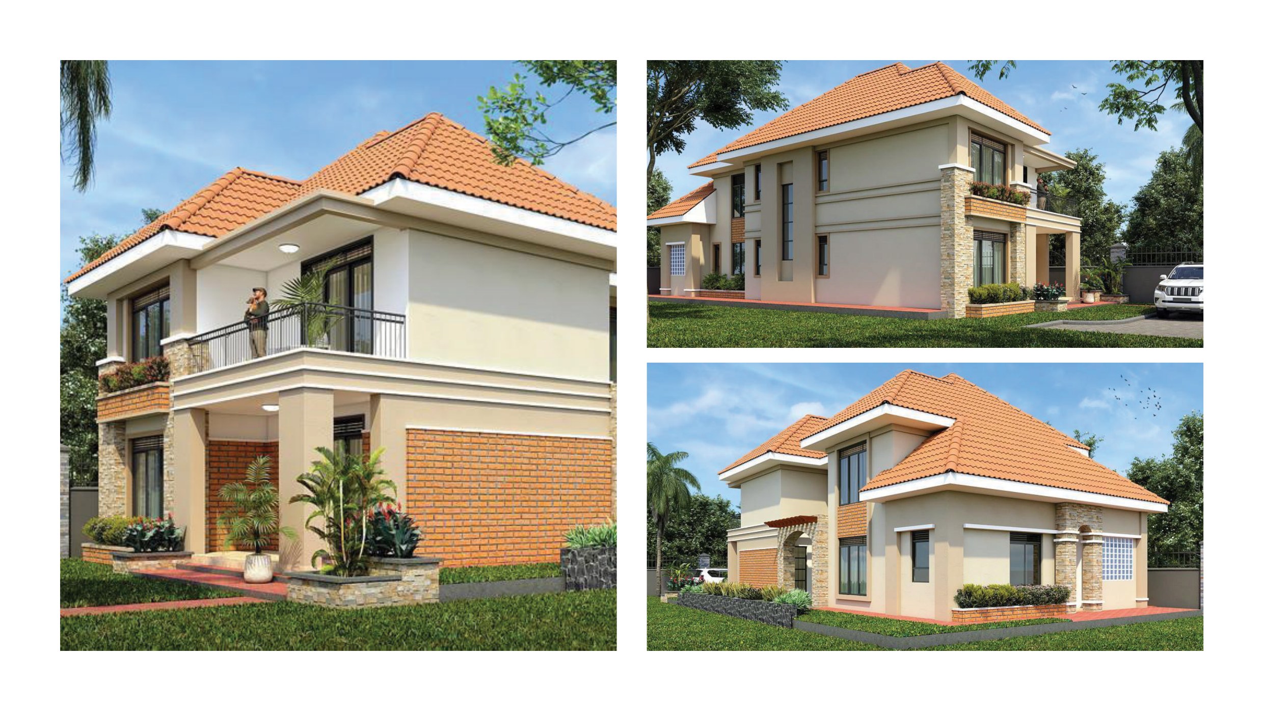 Satellite City option 05 exterior renders