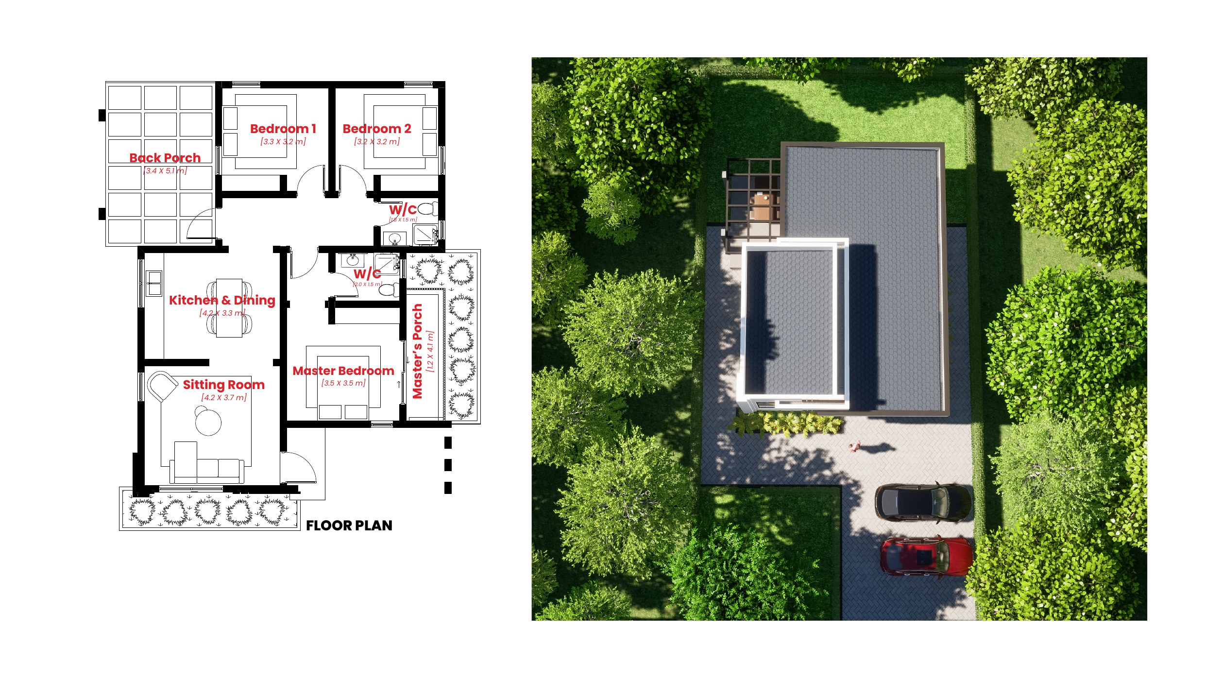 Satellite City option 06 floor plan