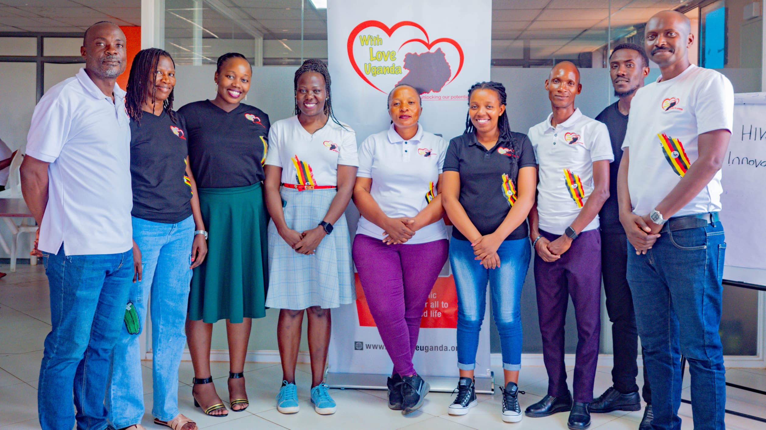 With Love Uganda surpasses UGX 696 million in collective member contributions