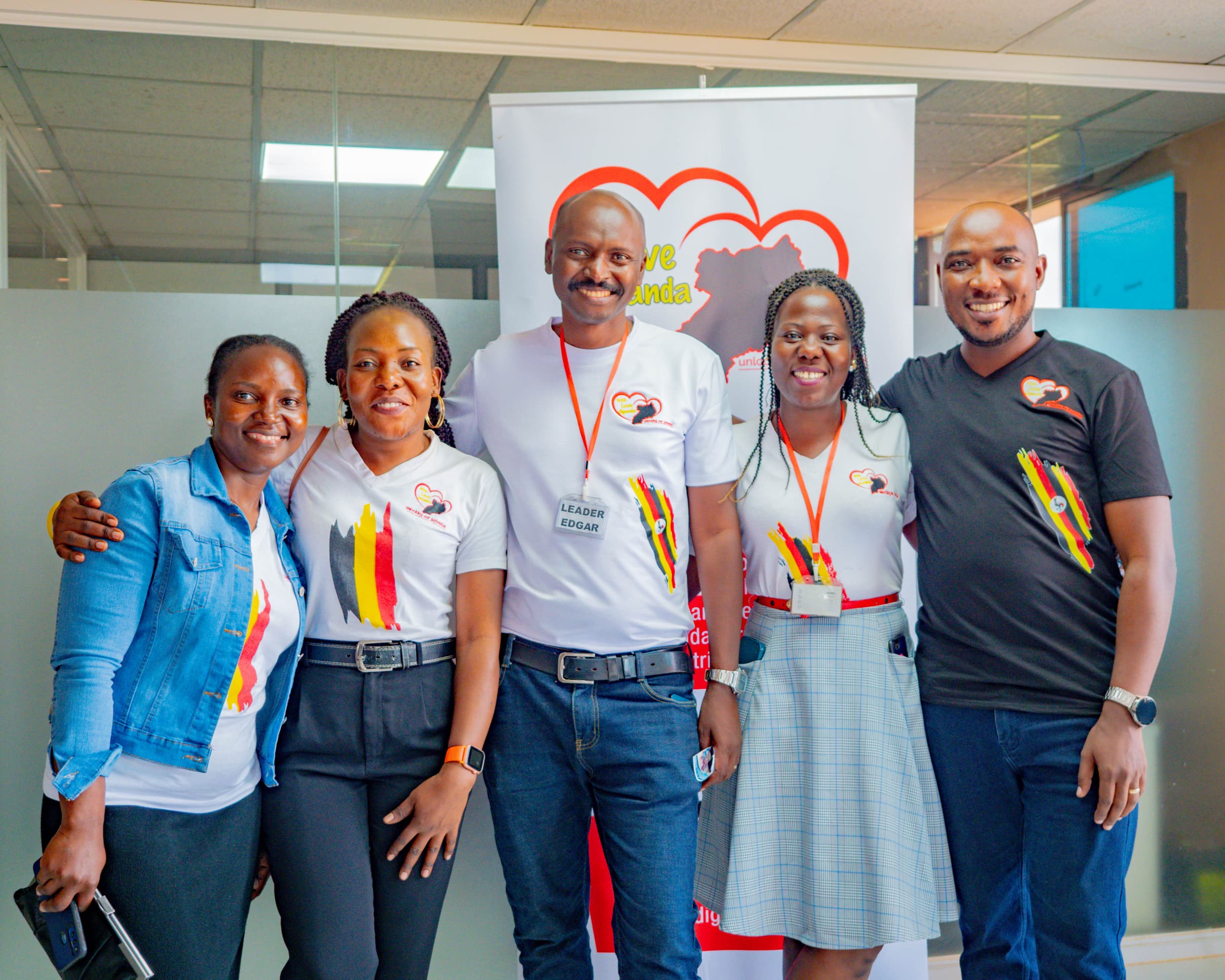 Alex Mwine — Vision Bearer, With Love Uganda